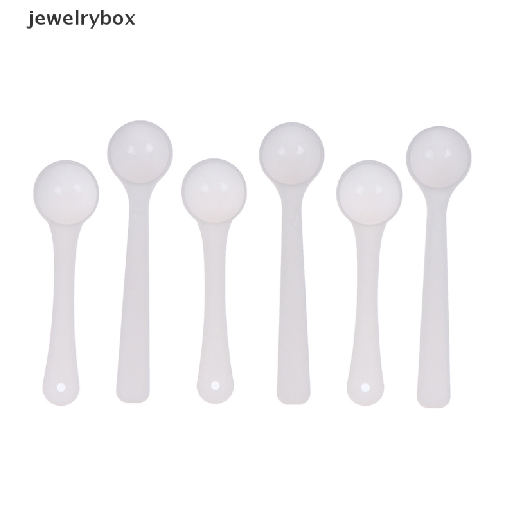 20pcs Sendok Takar 1g Bahan Plastik Untuk Makanan Susu Medikal