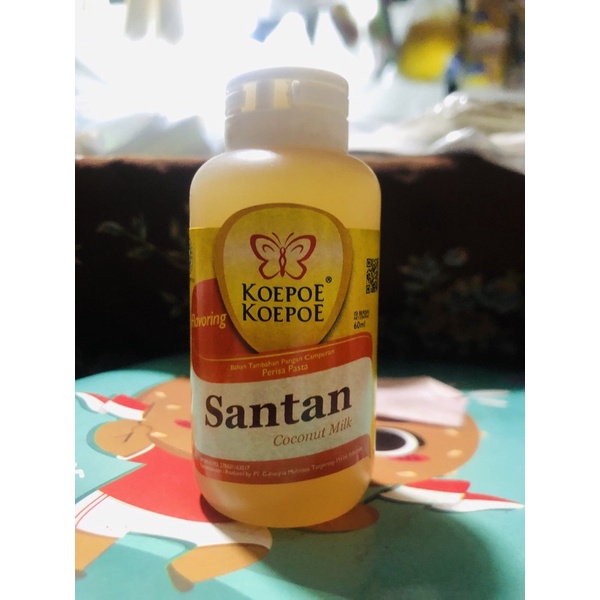 

Perasa Santan Koepoe Koepoe 60 ml