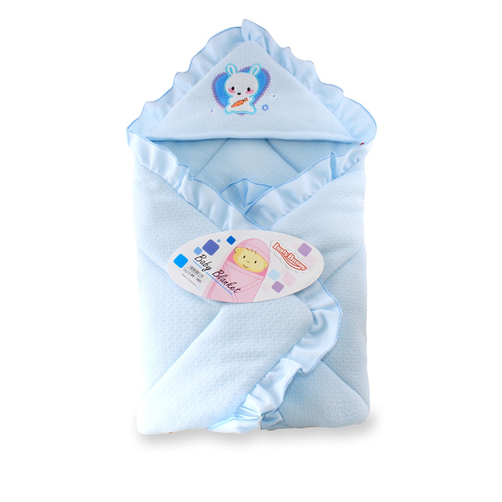 Bb7405 Lusty Bunny Baby Blanket Selimut Bayi Shopee Indonesia