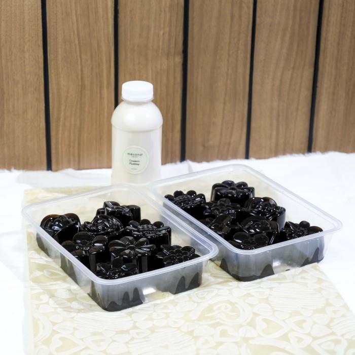 

SIMPLE PACKAGING - Mini Cincau Hitam Pudding/Jelly Mesona