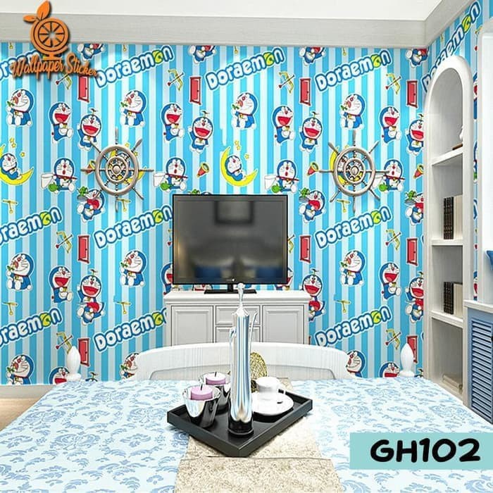 Wallpaper Sticker Dinding KODE GH102 Premium Size 45CM X 5M