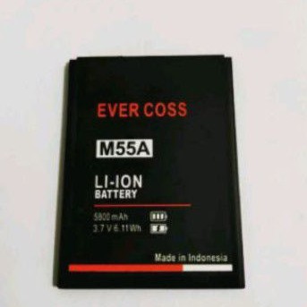 Baterai Batre Evercoss M55A Battery hp