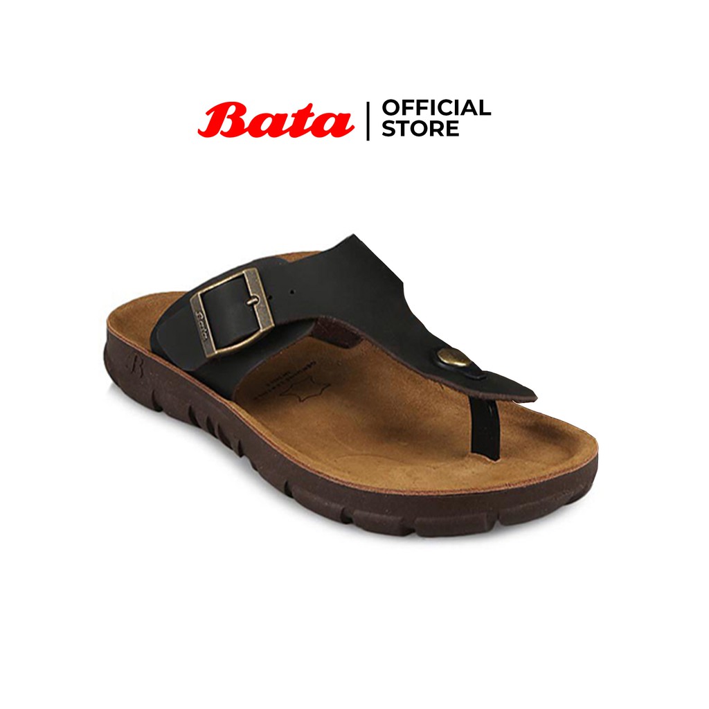 Bata Sandal Gunung Pria Energyzer Brown 8734077