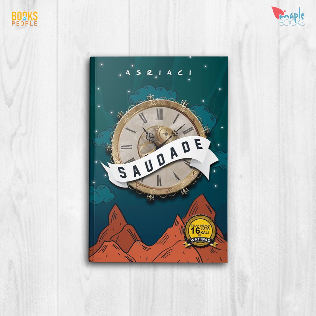 Novel Saudade - Asri Aci