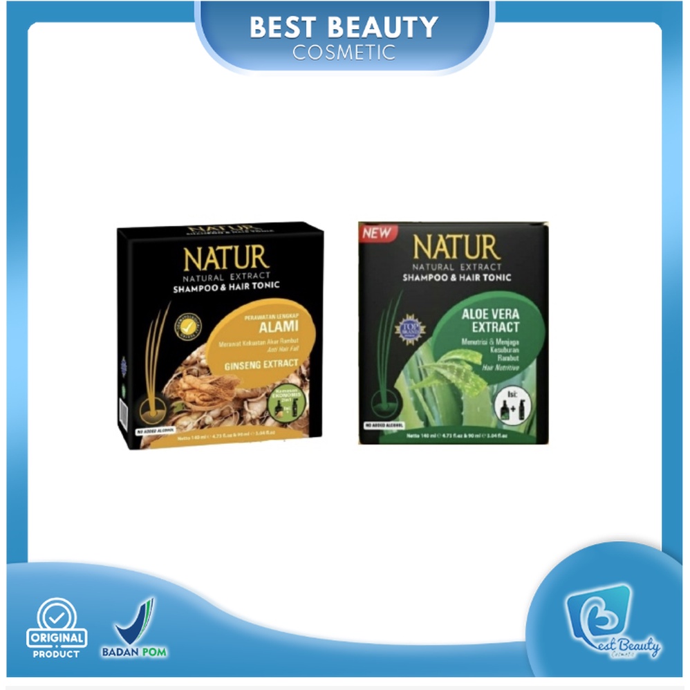 ★ BB ★ Natur Shampoo &amp; Hair Tonic 2 in 1