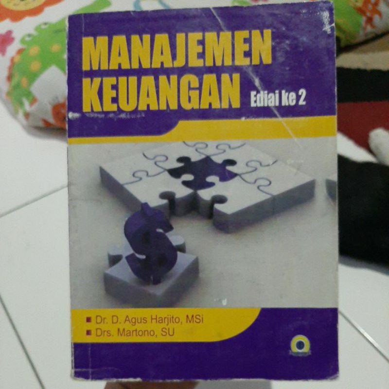 

Buku Manajemen Keuangan Edusu ke 2 oleh Agus Harjito dan Martono