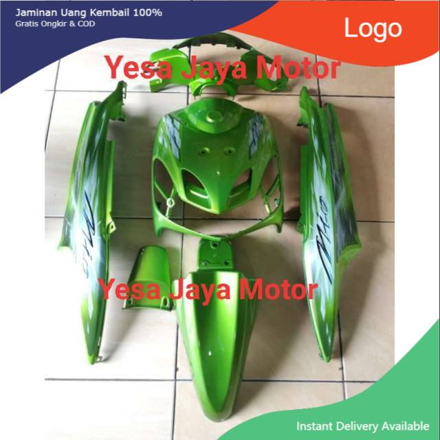 Cover body Alus Mio sporty / Mio smile plus Striping