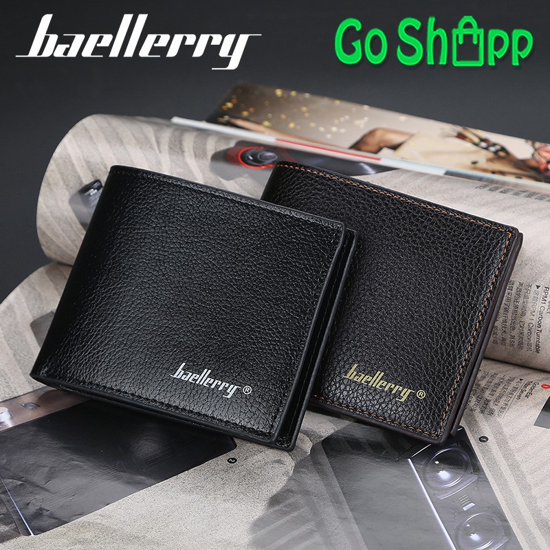 Dompet Ballerry Import Original Kulit PU - Dompet Cowok Import Terbaru - Dompet Baellerry [BL05]