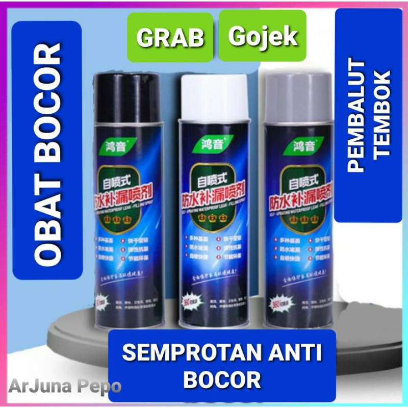 Semprotan Anti Bocor Tembok Atap Genteng pipa