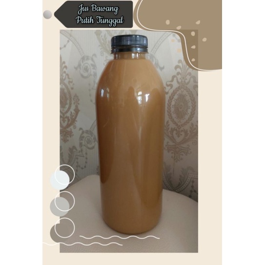 

Jus Kesehatan Baput 600ml ( Jus Bawang Putih, Jahe Merah, Lemon, Madu Hutan, Cuka Apel )