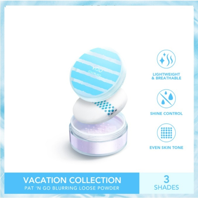 YOU Colorland Pat 'N Go Blurring Loose Powder Y.O.U