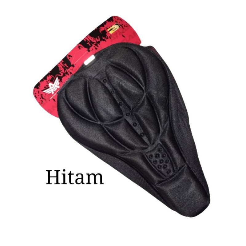 Cover Sarung Saddle Jok Sepeda 3D Gel Bahan Premium Gel ATLANTIS | High Quality