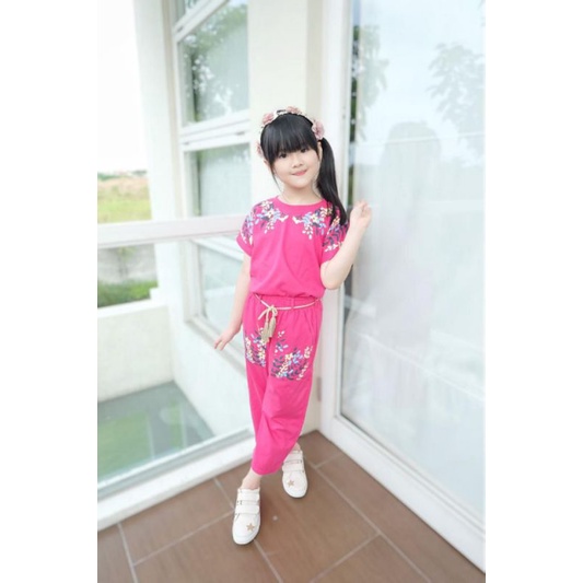 CULOTTES LONGPANTS SET / SETELAN ANAK PEREMPUAN