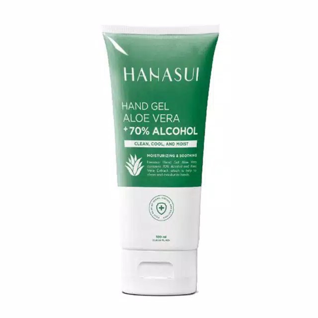 HANASUI HAND GEL ALOE VERA