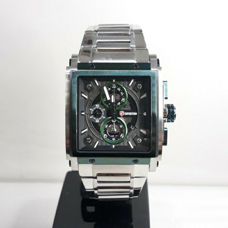 Jam Tangan Pria Kotak EXPEDITION EXP6731/6731 ORIGINAL GARANSI RESMI