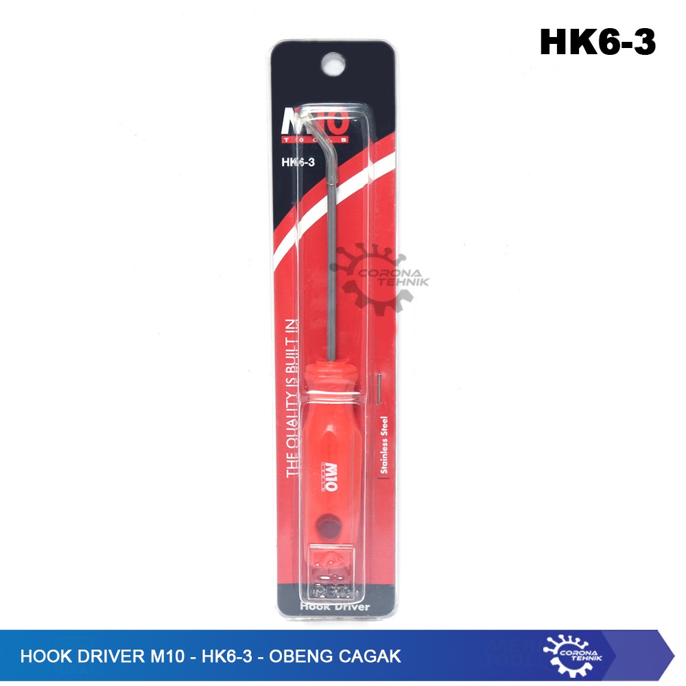 Hook Driver M10 - HK6-3 - Obeng Cagak