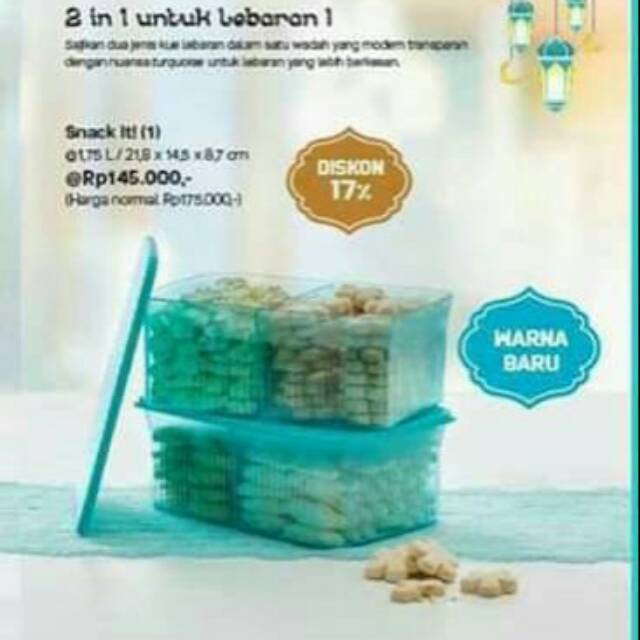 Snack it tosca