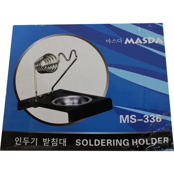 Metal Frame Soldering Bracket Holder.- Dudukan Solder Stainless Steel