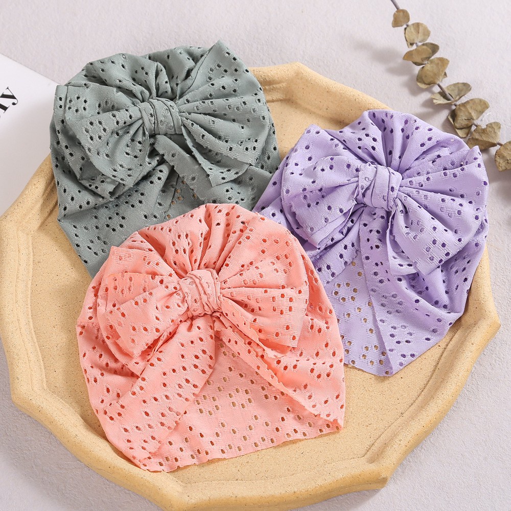 Turban Pompom Anak Bandana bayi headband jumbo premium import pita anak perempuan catalog jbay JB Y