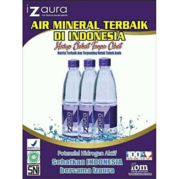 

AIR KESEHATAN IZAURA