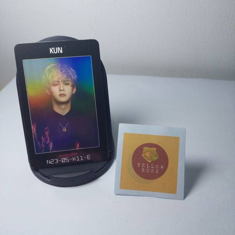 Access Card (AC) Official Kun NCT 2020 RESONANCE Part 2 Arrival Version