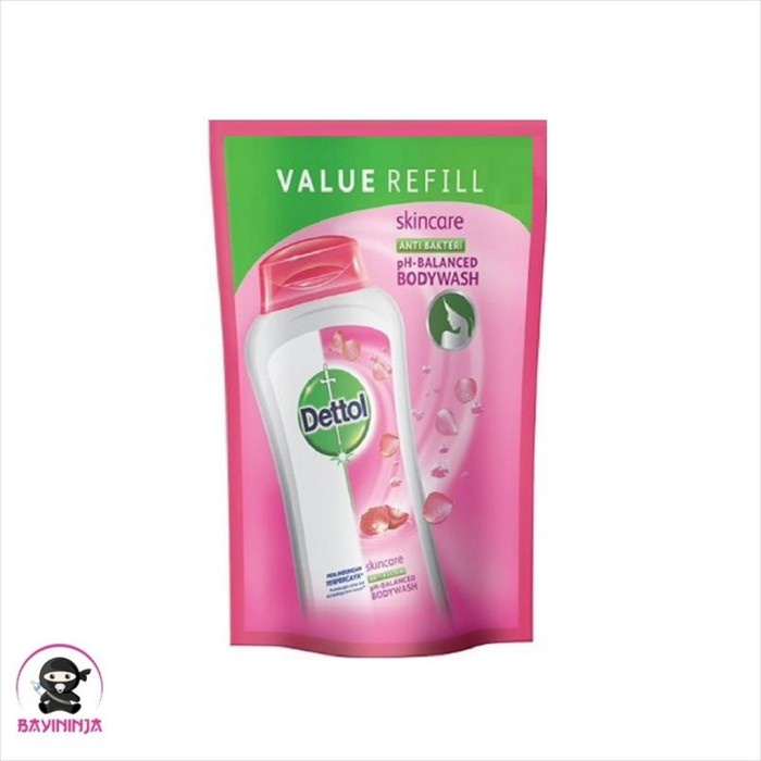 

DETTOL Body Wash Skincare Refill 250 ml T-Ninjabayi 01