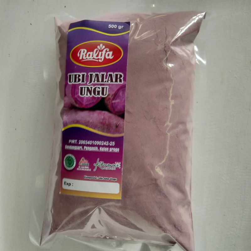 

Tepung Ubi Ungu