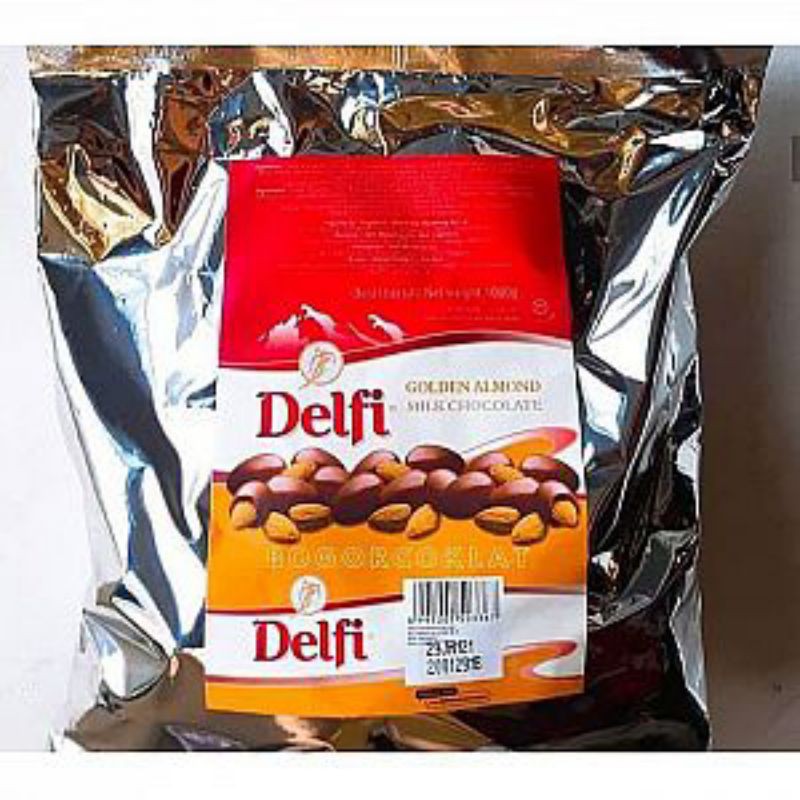 

1 KG - DELFI ALMOND COKLAT MEDE ORIGINAL DELFI CHOCO DRAGEES MEDE DELFI COKELAT ALMOND COKLAT ALMOND