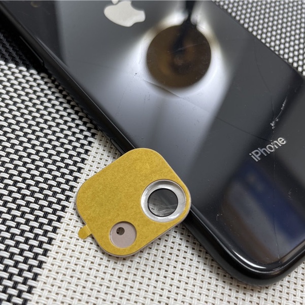 Fake lens for iPhone XR to iPhone 13 (Casing ponsel transparan gratis)