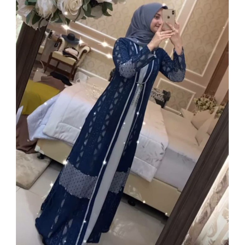 Jehanaraa Luxury Navy XL by Kaleela