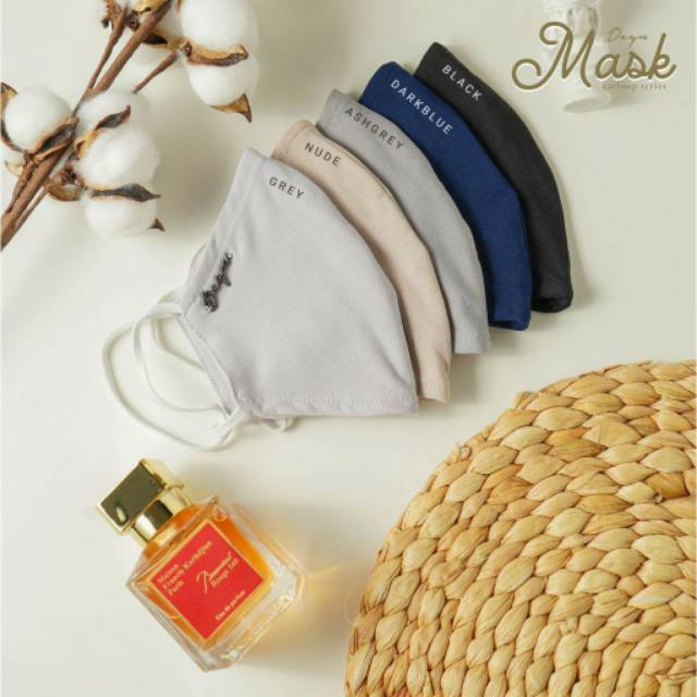 Masker Earloop Series by Deyn Scarf