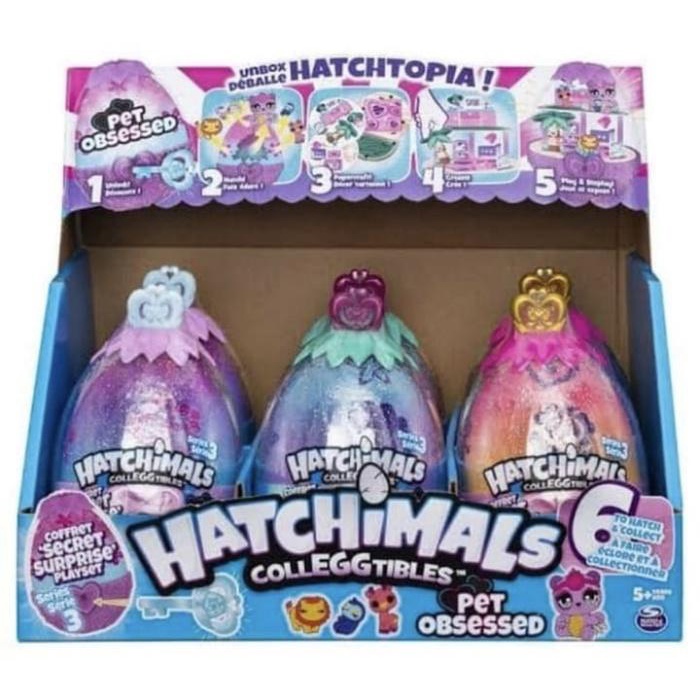 Hatchimals Colleggtibles Secret Surprise - Pet Obsessed Playset