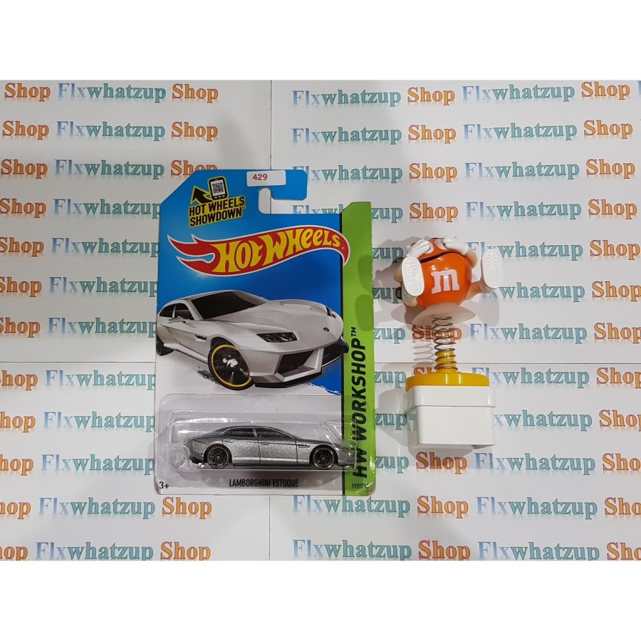 Hot Wheels Lamborghini Estoque (HW WORKSHOP) - SILVER