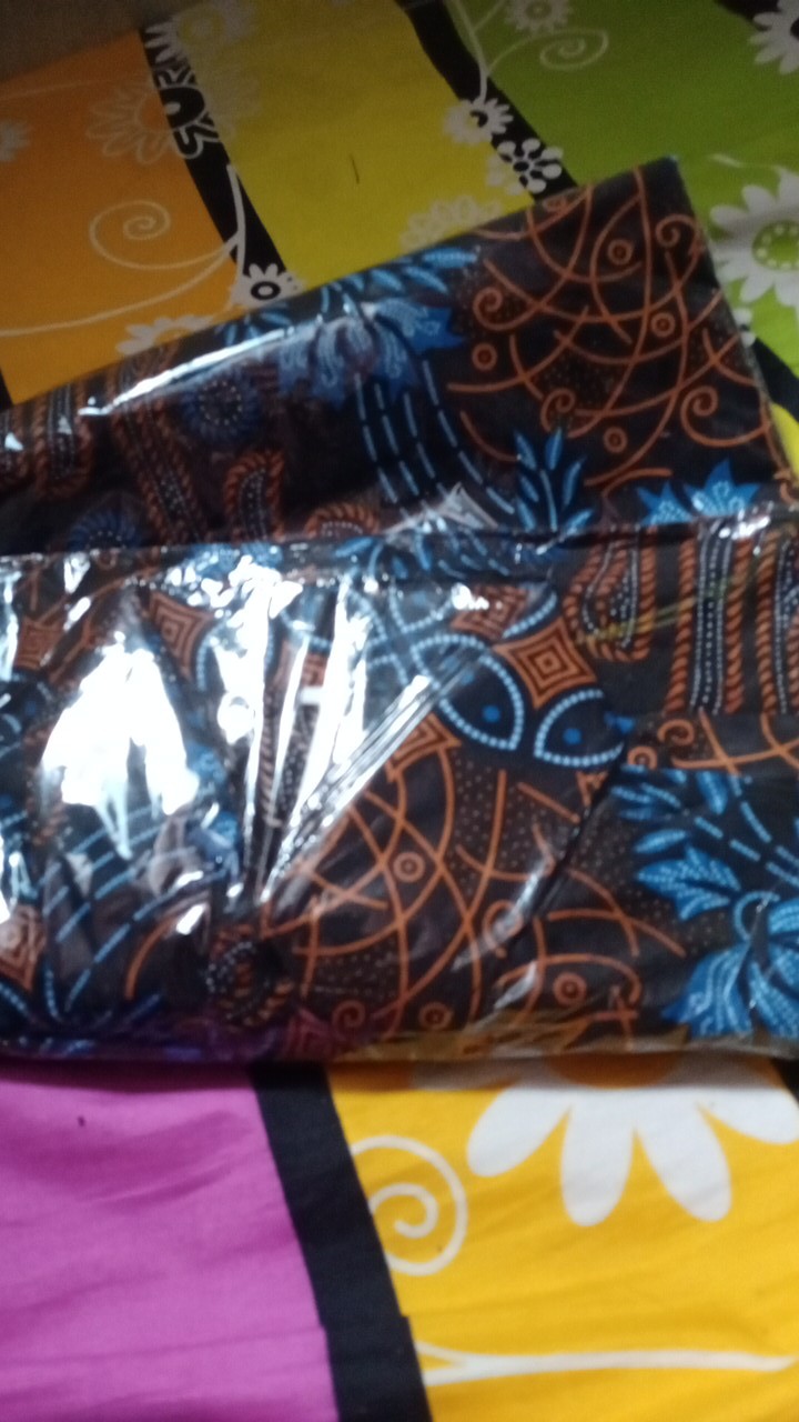 Batik Couple_maora Sania Ruffle Batik Couple Ori Ndoro Jowi Dnt Garansi Termurah No1