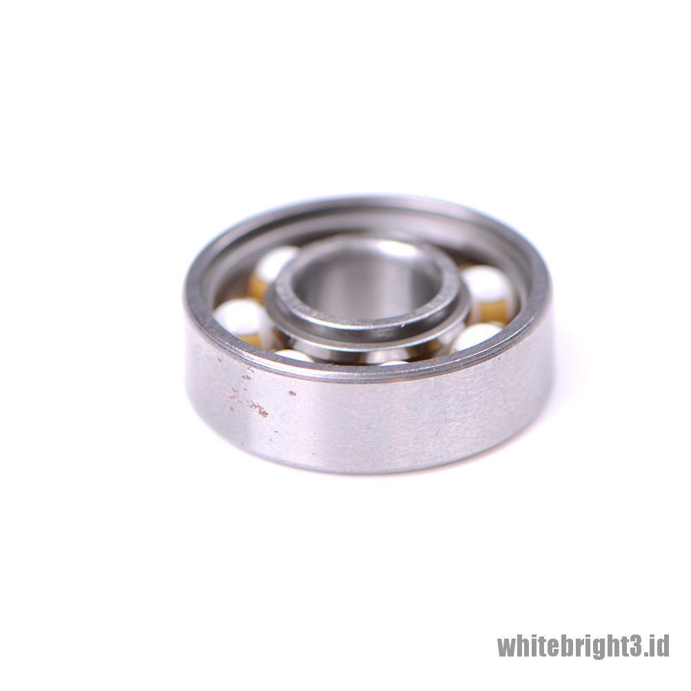 ❤White3 Warna Putih❤ 608 Bearing Keramik Untuk Fidget Spinner / Skateboard