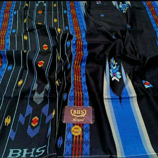 Sarung BHS SGT Royal
Gold Black Exclusive