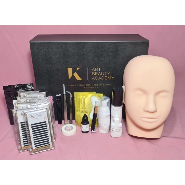 ༺ COD AKTIF ༻ Voucher Kursus Eyelash + Tool