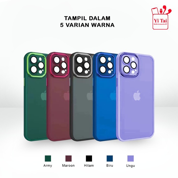 YC02 CASE YI TAI PROTECT KAMERA OPPO A15 A15S OPPO A76 OPPO A96 - BDC