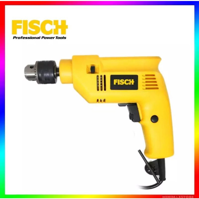 Mesin bor Fisch 10mm TD815600