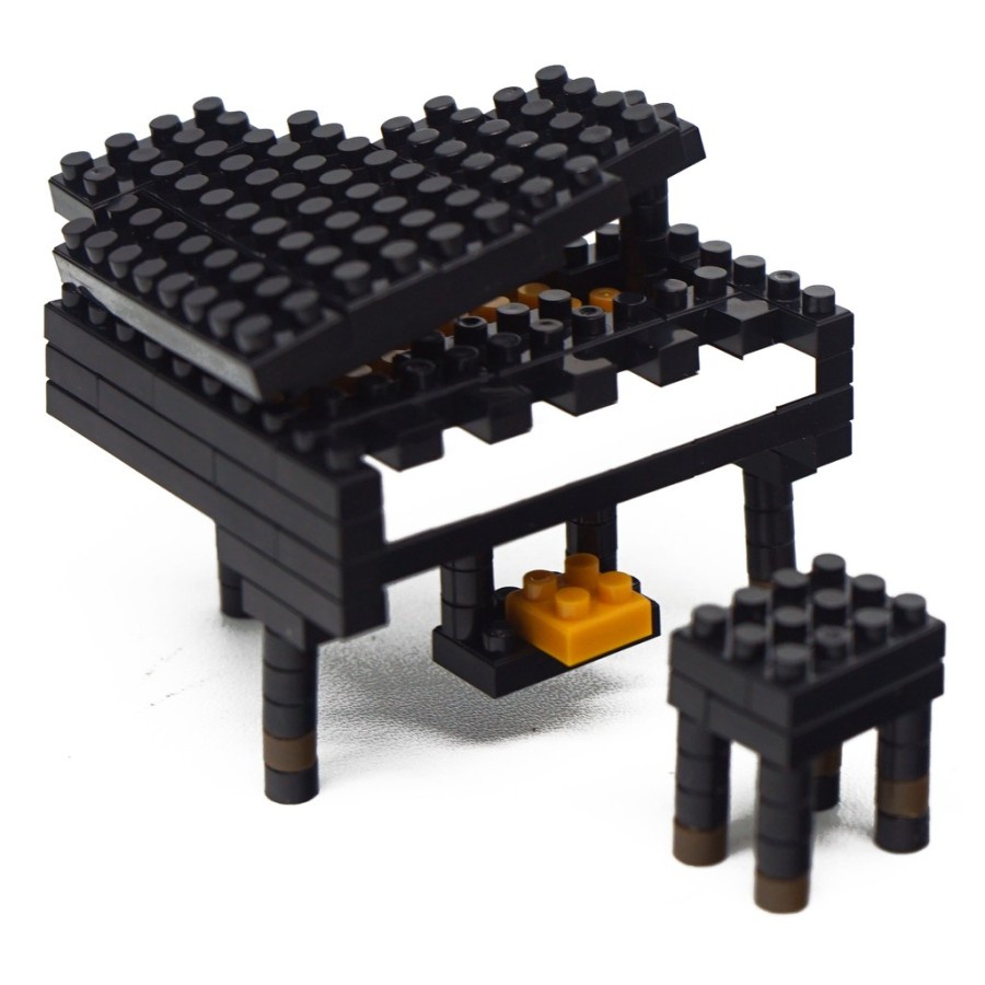 KKV - Jike Building Blocks / Mainan Balok Susun Lego Alat Musik Kuat - Violin
