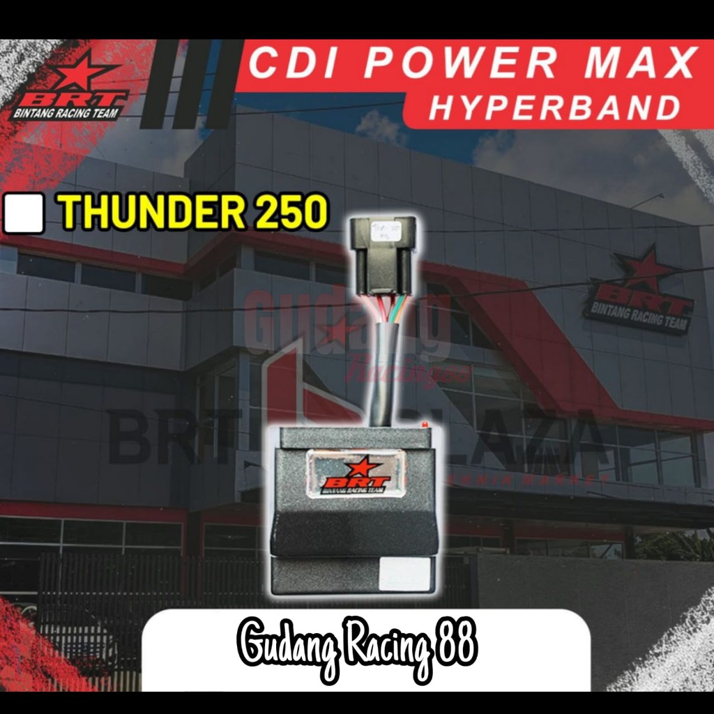 (GR88) CDI BRT POWERMAX HYPERBAND THUNDER 250