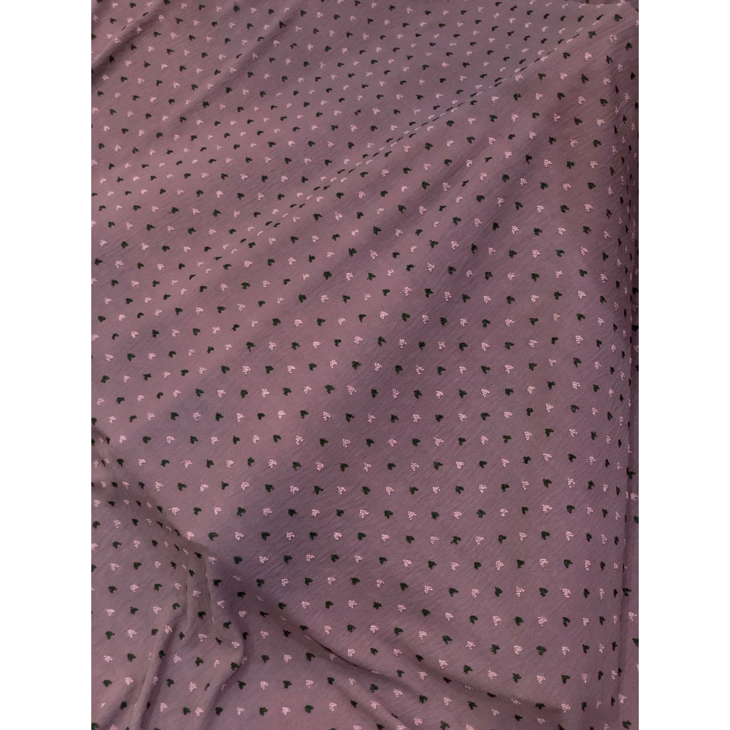 Kain Crinkle Uragiri Motif Love