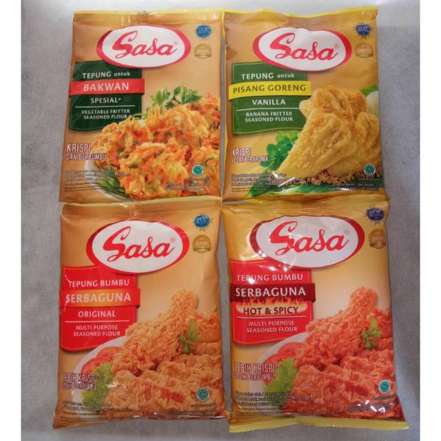 Sasa Tepung Bumbu 250 Gram Shopee Indonesia