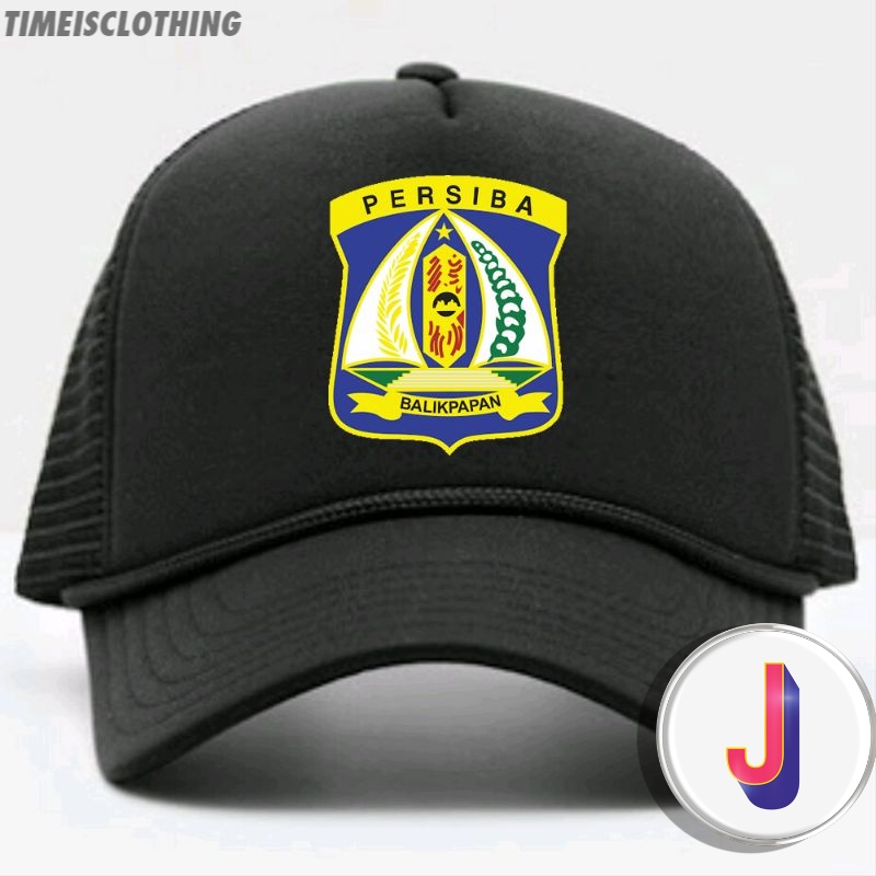Topi Persiba Balikpapan Trucker TIC