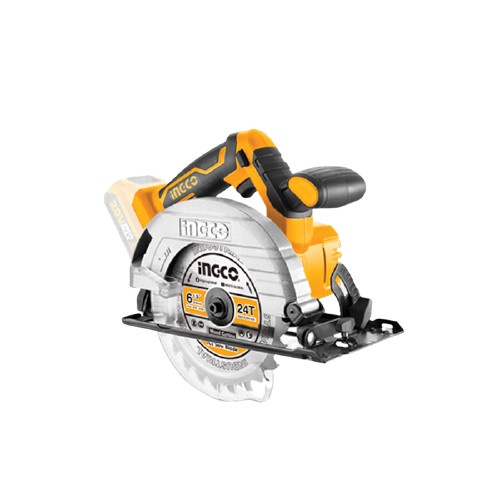 CIRCULAR SAW CORDLESS MESIN GERGAJI SERKEL KAYU BATERAI INGCO CSLI1651 UNIT ONLY GERGAJI SIRKEL POTONG KAYU