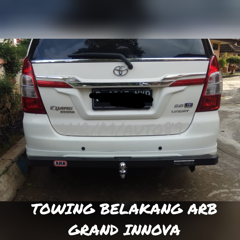 TOWING PENGAMAN BELAKANG EUROCLASS INNOVA 2004-2015