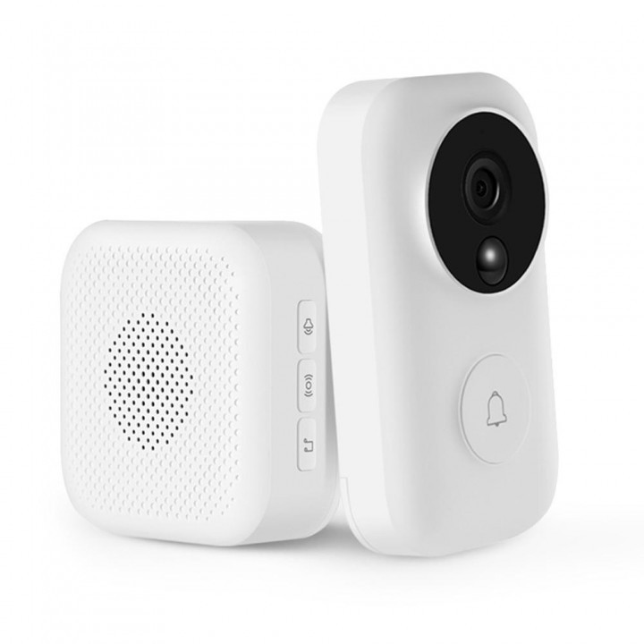 XIAOMI AI Face Identification 720P IR Night Vision Video Doorbell Set