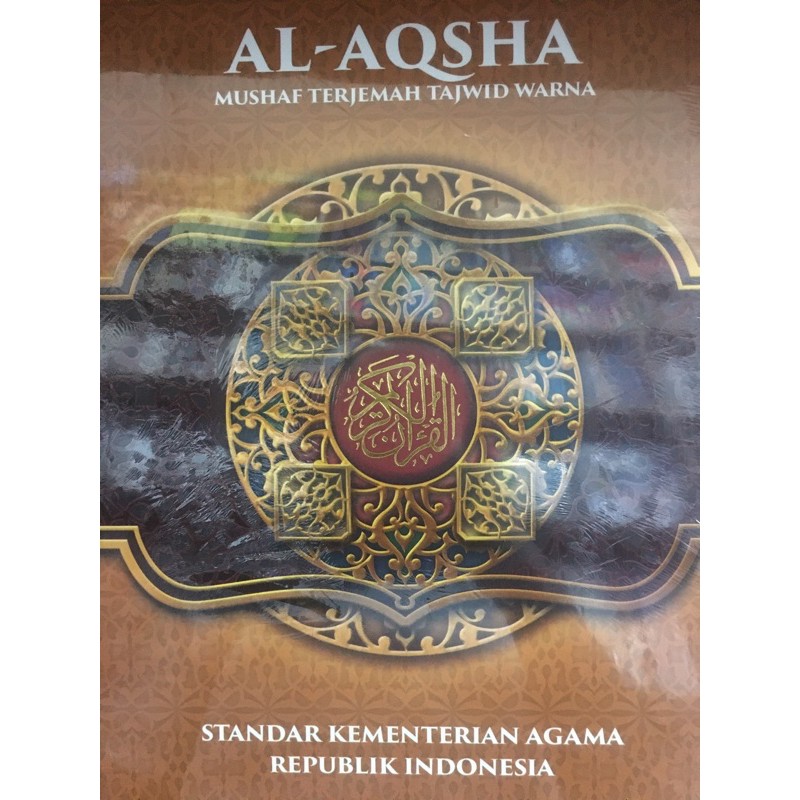 

al aqsha tahjuwid berwarna terjemah orisinil A4