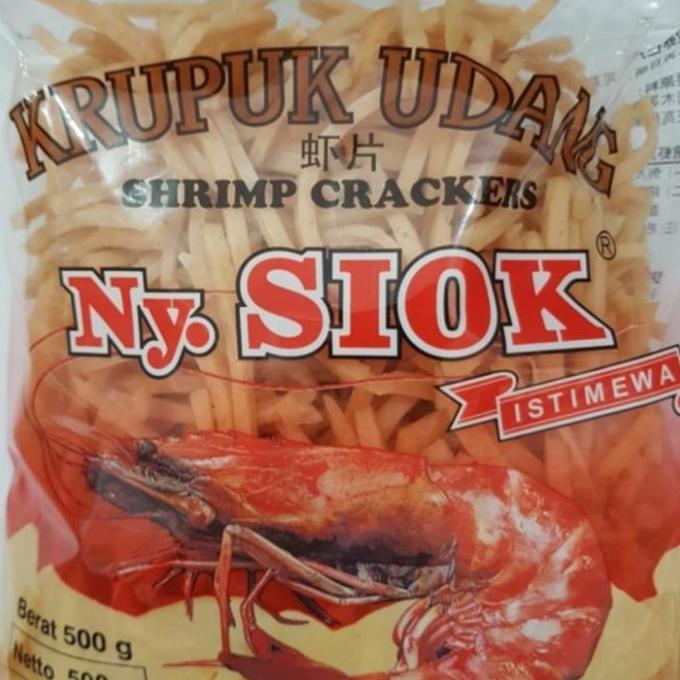 

Kerupuk Udang Stik Ny Siok Istimewa