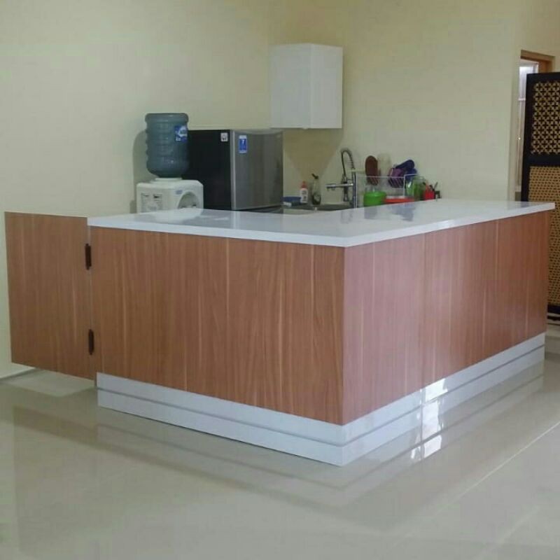 Meja Counter 14 / Meja Barista Cafe / Meja Cafe / Meja Kasir